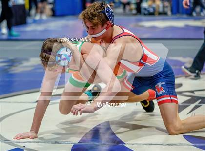 Thumbnail 2 in GIAA Traditional State Semifinals photogallery.