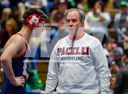 Thumbnail 2 in GIAA Traditional State Semifinals photogallery.