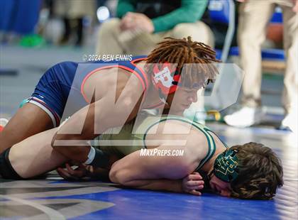 Thumbnail 1 in GIAA Traditional State Semifinals photogallery.