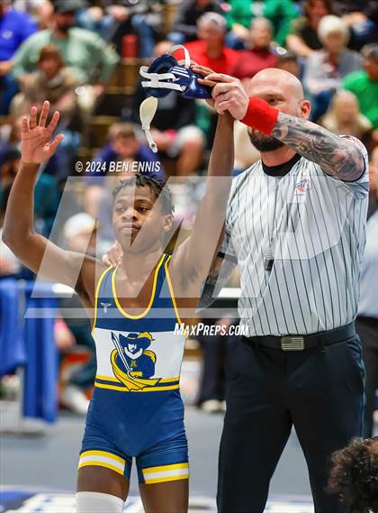 Thumbnail 3 in GIAA Traditional State Semifinals photogallery.
