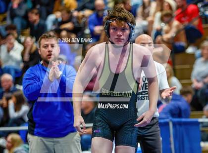 Thumbnail 2 in GIAA Traditional State Semifinals photogallery.