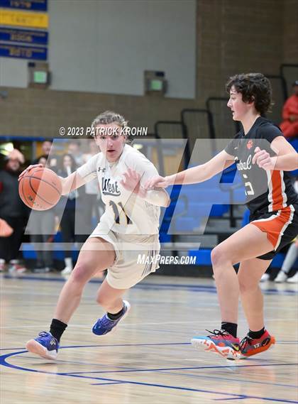 Thumbnail 3 in West Seattle vs Central Kitsap (3A Opening Round) photogallery.