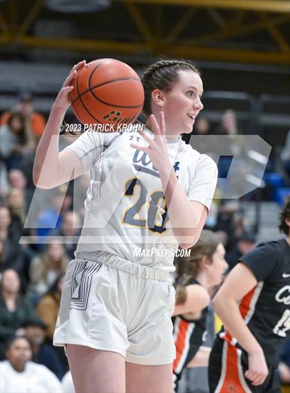 Thumbnail 2 in West Seattle vs Central Kitsap (3A Opening Round) photogallery.