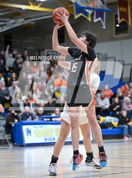 Thumbnail 1 in West Seattle vs Central Kitsap (3A Opening Round) photogallery.