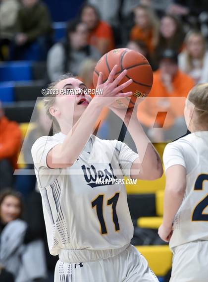 Thumbnail 2 in West Seattle vs Central Kitsap (3A Opening Round) photogallery.