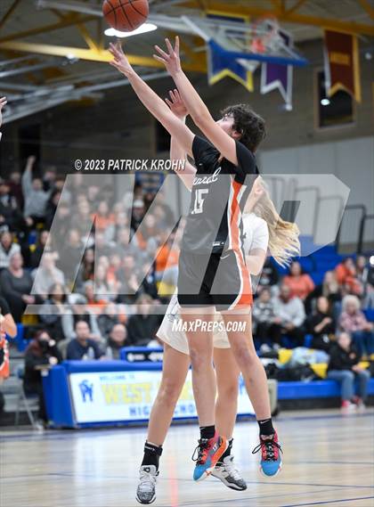 Thumbnail 2 in West Seattle vs Central Kitsap (3A Opening Round) photogallery.