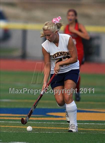 Thumbnail 3 in Vernon vs Morris Hills photogallery.