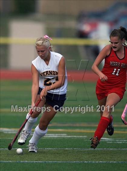 Thumbnail 3 in Vernon vs Morris Hills photogallery.