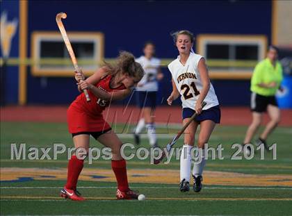 Thumbnail 1 in Vernon vs Morris Hills photogallery.