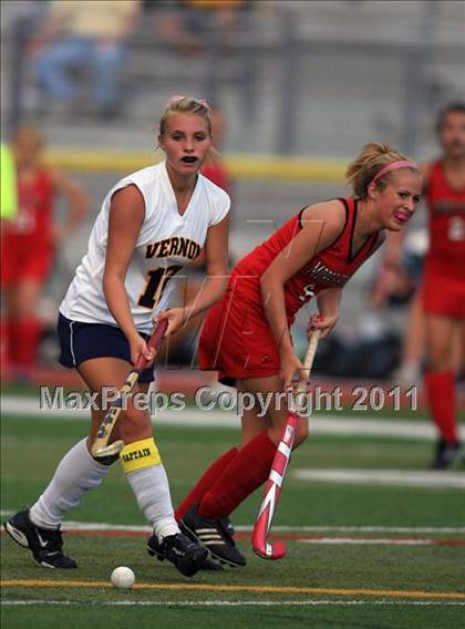 Thumbnail 3 in Vernon vs Morris Hills photogallery.