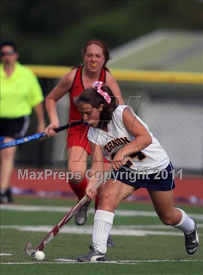 Thumbnail 3 in Vernon vs Morris Hills photogallery.