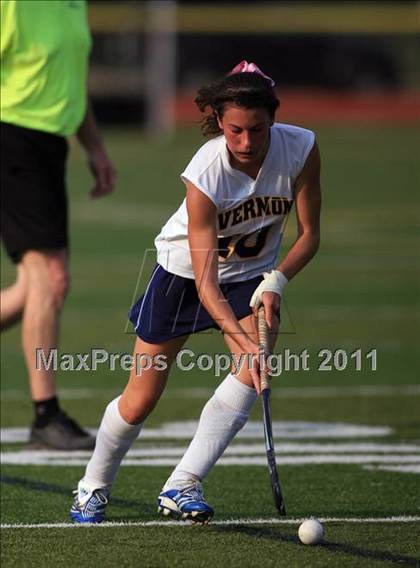 Thumbnail 2 in Vernon vs Morris Hills photogallery.