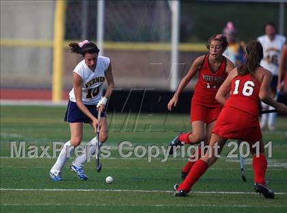 Thumbnail 3 in Vernon vs Morris Hills photogallery.