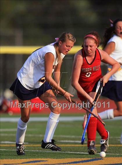 Thumbnail 3 in Vernon vs Morris Hills photogallery.