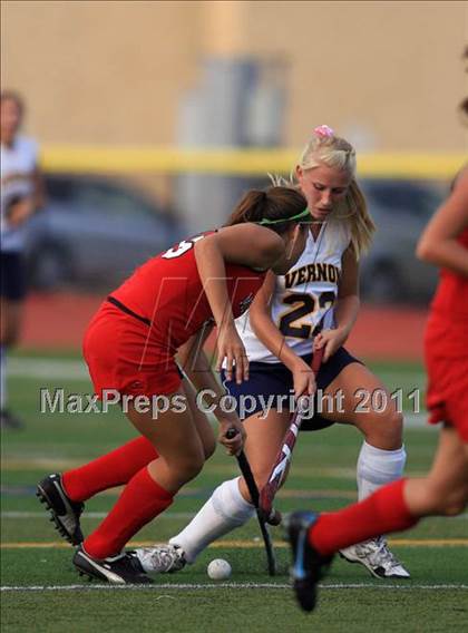 Thumbnail 2 in Vernon vs Morris Hills photogallery.
