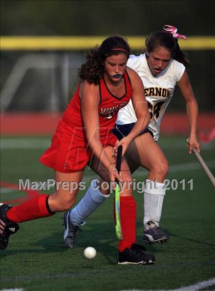 Thumbnail 3 in Vernon vs Morris Hills photogallery.
