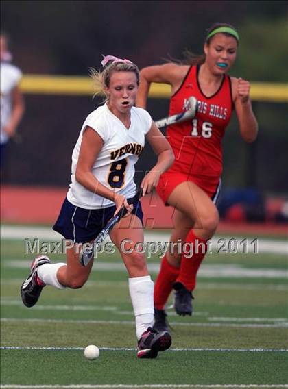 Thumbnail 2 in Vernon vs Morris Hills photogallery.
