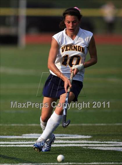 Thumbnail 3 in Vernon vs Morris Hills photogallery.