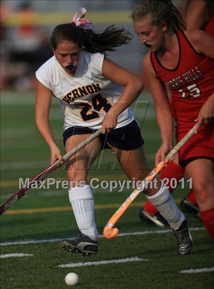 Thumbnail 3 in Vernon vs Morris Hills photogallery.