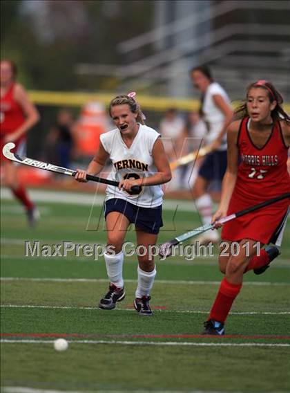Thumbnail 2 in Vernon vs Morris Hills photogallery.