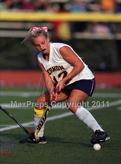 Thumbnail 3 in Vernon vs Morris Hills photogallery.