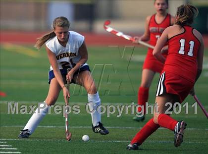 Thumbnail 2 in Vernon vs Morris Hills photogallery.