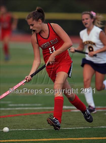 Thumbnail 3 in Vernon vs Morris Hills photogallery.