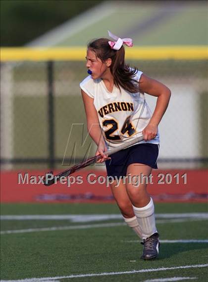 Thumbnail 3 in Vernon vs Morris Hills photogallery.