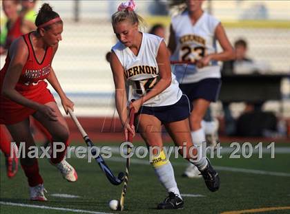Thumbnail 2 in Vernon vs Morris Hills photogallery.