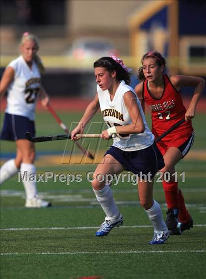 Thumbnail 2 in Vernon vs Morris Hills photogallery.