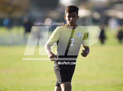 Thumbnail 2 in Denair vs. Hughson (Hughson Tournament) photogallery.