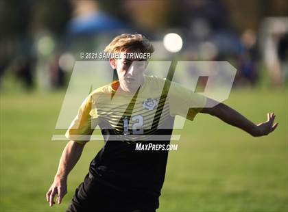 Thumbnail 2 in Denair vs. Hughson (Hughson Tournament) photogallery.