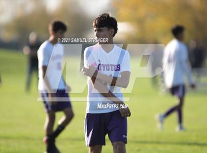 Thumbnail 1 in Denair vs. Hughson (Hughson Tournament) photogallery.