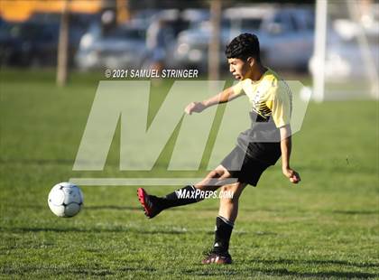 Thumbnail 2 in Denair vs. Hughson (Hughson Tournament) photogallery.