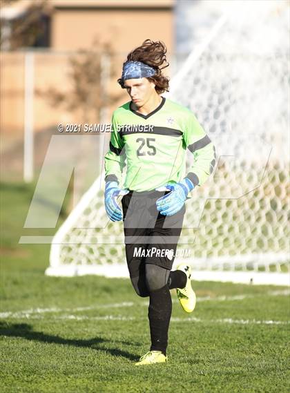 Thumbnail 2 in Denair vs. Hughson (Hughson Tournament) photogallery.