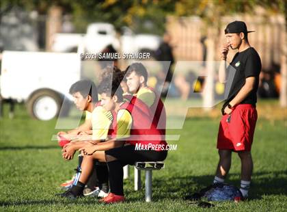 Thumbnail 3 in Denair vs. Hughson (Hughson Tournament) photogallery.
