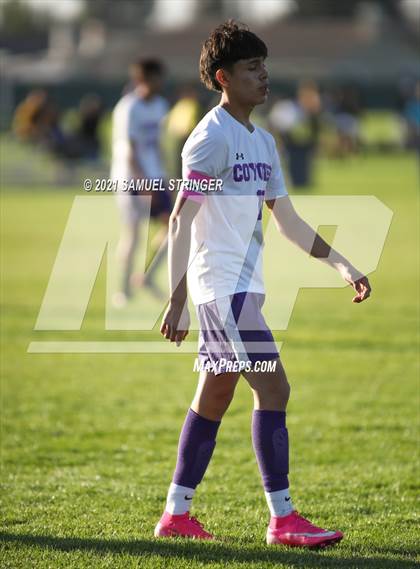 Thumbnail 3 in Denair vs. Hughson (Hughson Tournament) photogallery.
