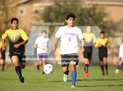 Thumbnail 1 in Denair vs. Hughson (Hughson Tournament) photogallery.