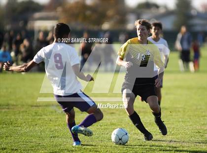 Thumbnail 2 in Denair vs. Hughson (Hughson Tournament) photogallery.