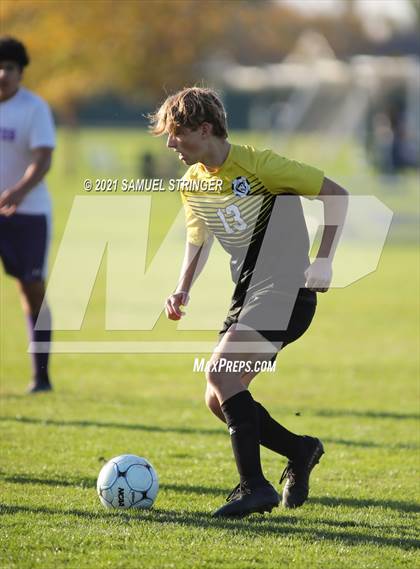 Thumbnail 1 in Denair vs. Hughson (Hughson Tournament) photogallery.
