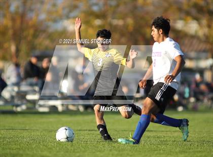 Thumbnail 2 in Denair vs. Hughson (Hughson Tournament) photogallery.
