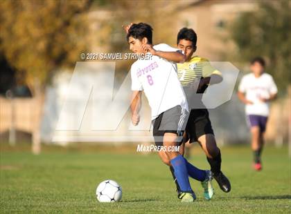 Thumbnail 3 in Denair vs. Hughson (Hughson Tournament) photogallery.