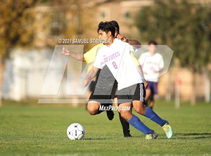 Thumbnail 2 in Denair vs. Hughson (Hughson Tournament) photogallery.