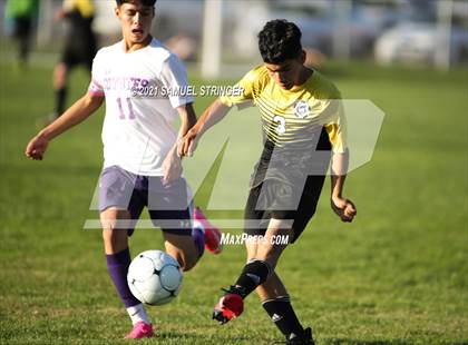 Thumbnail 1 in Denair vs. Hughson (Hughson Tournament) photogallery.