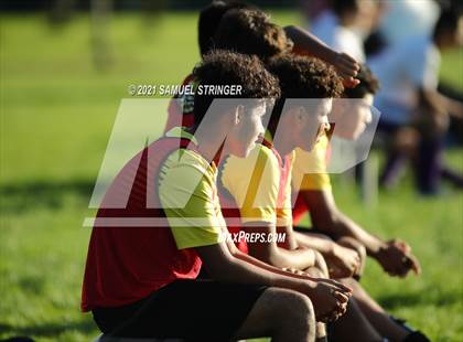 Thumbnail 3 in Denair vs. Hughson (Hughson Tournament) photogallery.