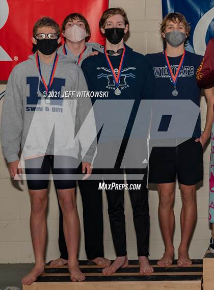 Thumbnail 3 in NCHSAA 4A Regional Championships photogallery.