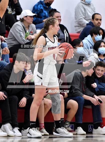 Thumbnail 1 in Ben Holt College Prep Academy @ Woodland Christian (CIF SJS D5 Playoff) photogallery.