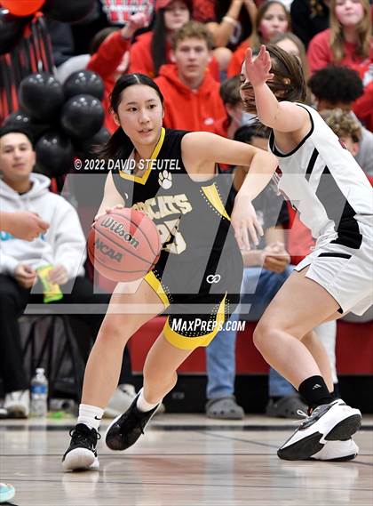 Thumbnail 1 in Ben Holt College Prep Academy @ Woodland Christian (CIF SJS D5 Playoff) photogallery.