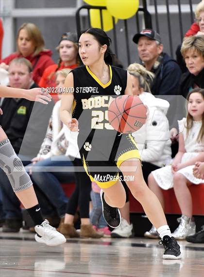 Thumbnail 1 in Ben Holt College Prep Academy @ Woodland Christian (CIF SJS D5 Playoff) photogallery.