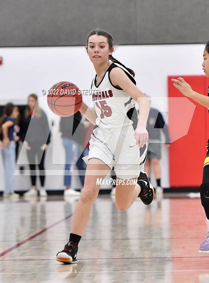 Thumbnail 2 in Ben Holt College Prep Academy @ Woodland Christian (CIF SJS D5 Playoff) photogallery.